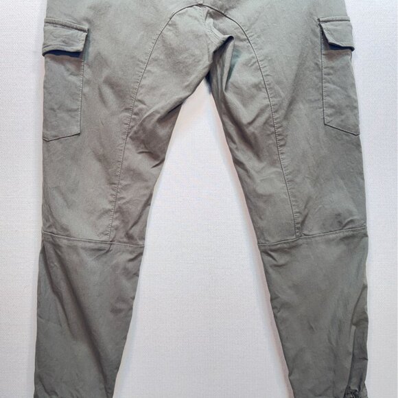 Projek Raw Mens Bungee Cargo Jogger Pants Medium Olive Gray Casual Stretch - Picture 12 of 13
